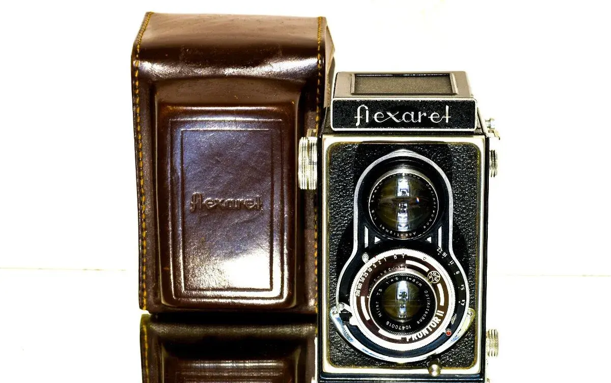 Flexaret II Optikotechna Prontor II Po SERVISU
