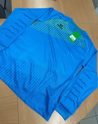 ERIMA PRO BRANKAŘSKÝ DRES - PÁNSKÝ - Světle modrá/Zelená neo