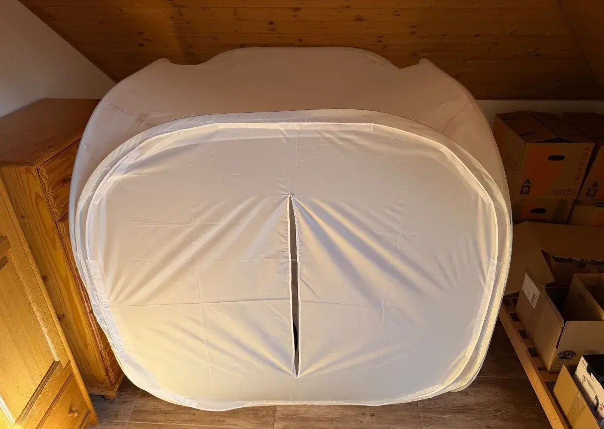 Fotostan (fotobox) 130 × 130 × 140 cm skládací