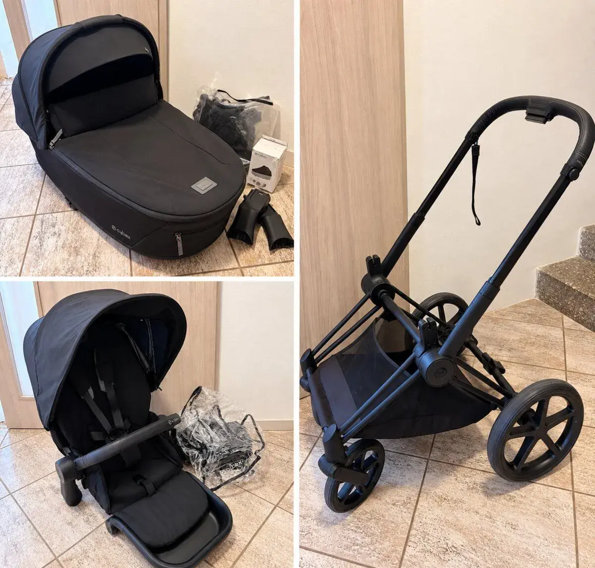 Cybex Priam 4.0 Matt black