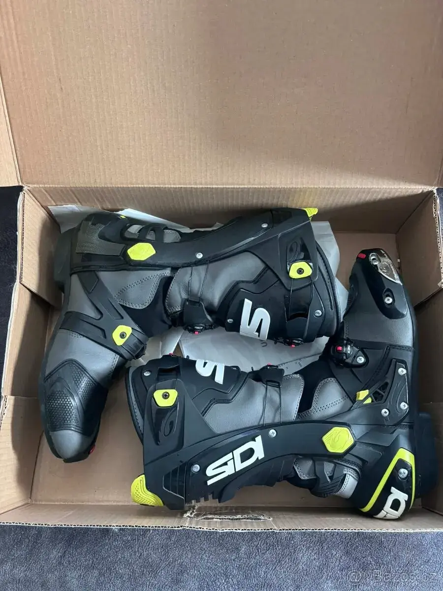 Pánské SIDI Rex - grey - vel 43