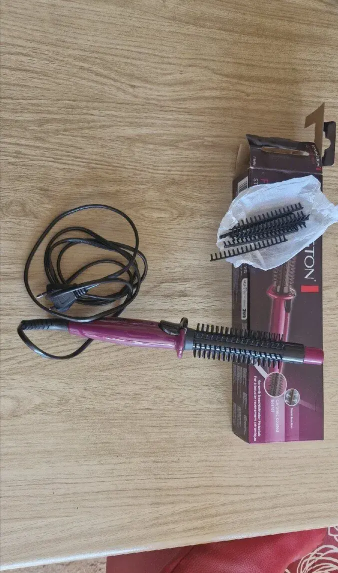 Kulma Remington CB 4N Flexibrush Steam