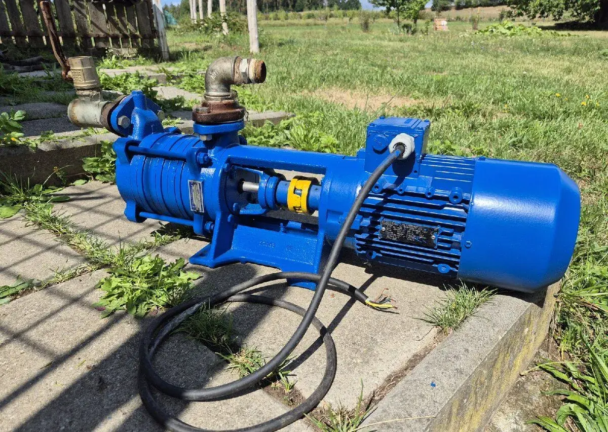 Sigma čerpadlo 32-SVA-3 + Siemens motor, po repasi 12/2023