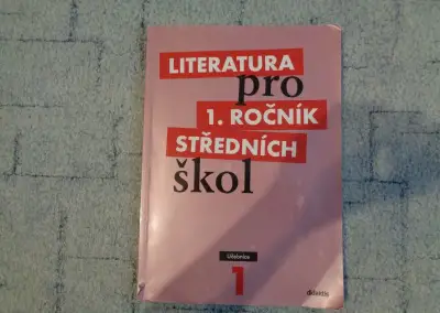 Literatura pro 1. ročník SŠ