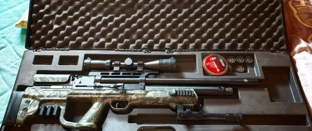 PCP vzduchovka