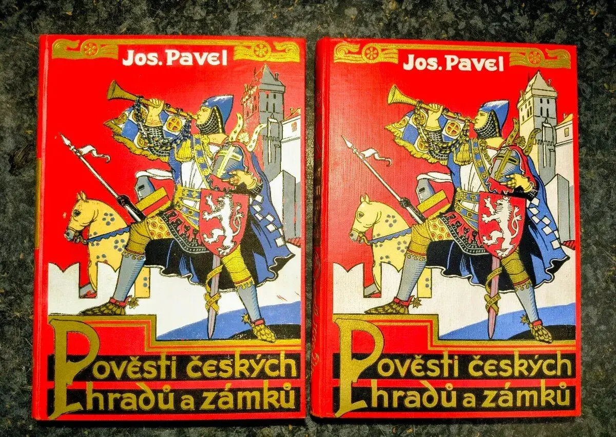 Pověsti českých hradů a zámků. Řada 1.-2.