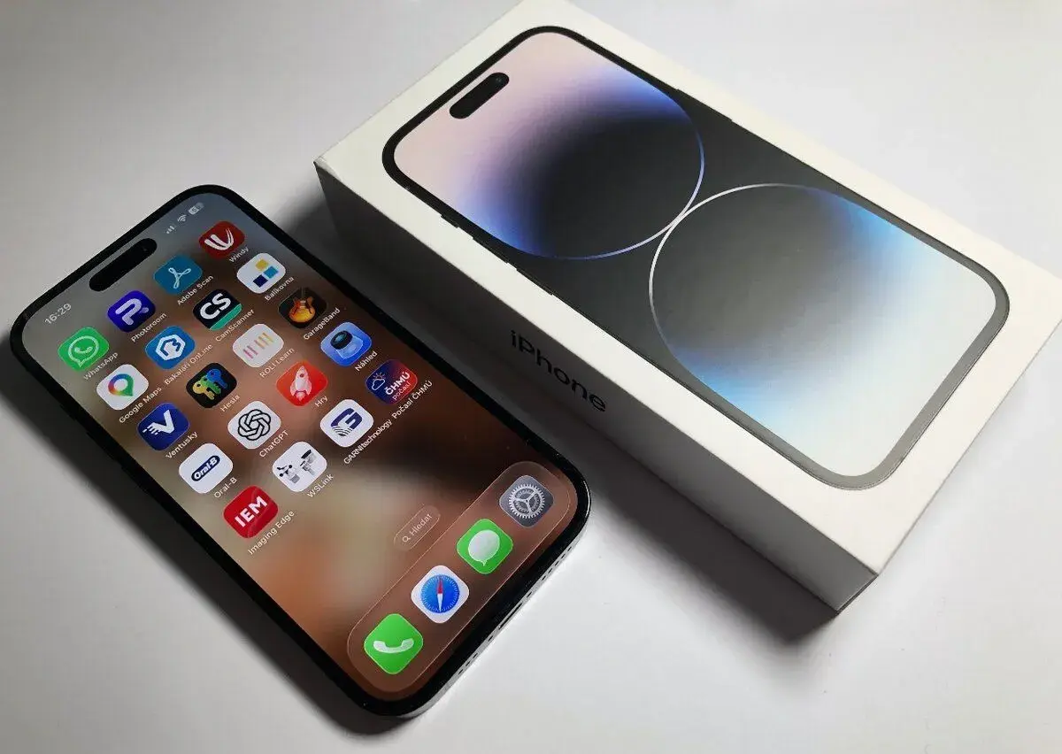 iPhone 14 Pro 128 GB Space Black