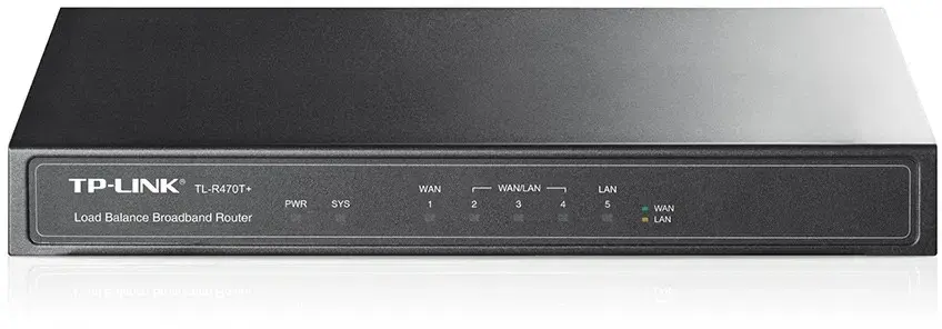 TP-Link TL-R470T+ – širokopásmový Multi-WAN router / load ba