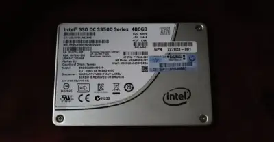 SSD disk Intel DC S3500 480GB SATA 6Gb/s MLC NAND