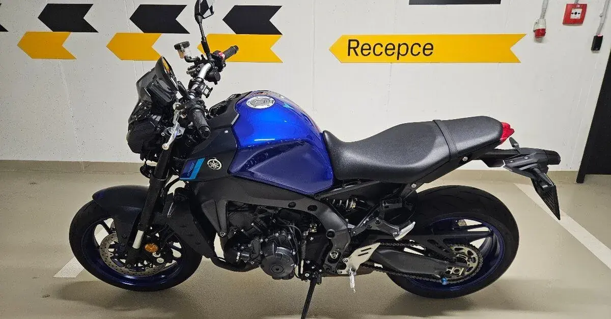 Yamaha MT-09