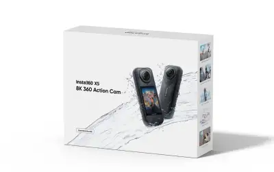 NOVÁ Kamera INSTA360 X5 essentials bundle