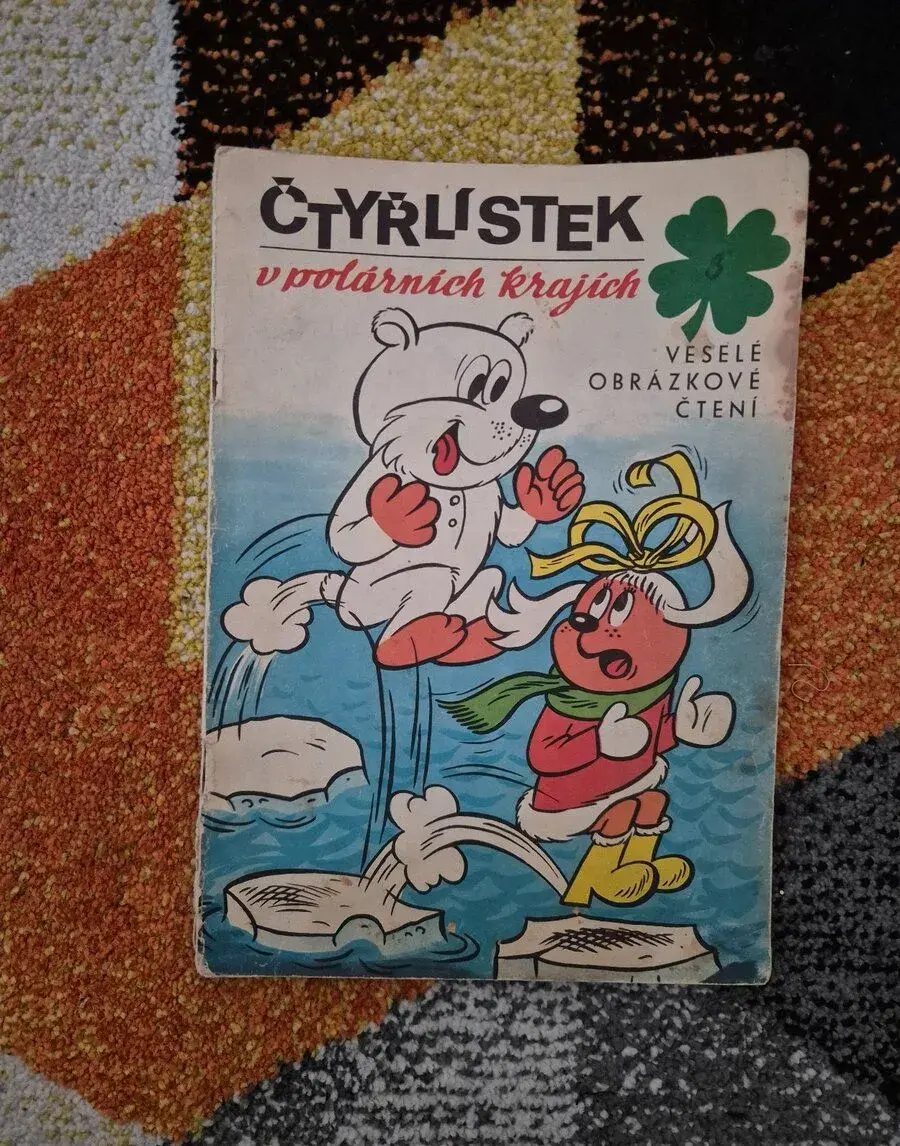 Čtyřlístek č. 6: V polárních krajích 1969