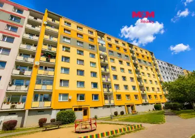 Pronájem bytu 2+1 v Ústí nad Labem, ul. Peškova
