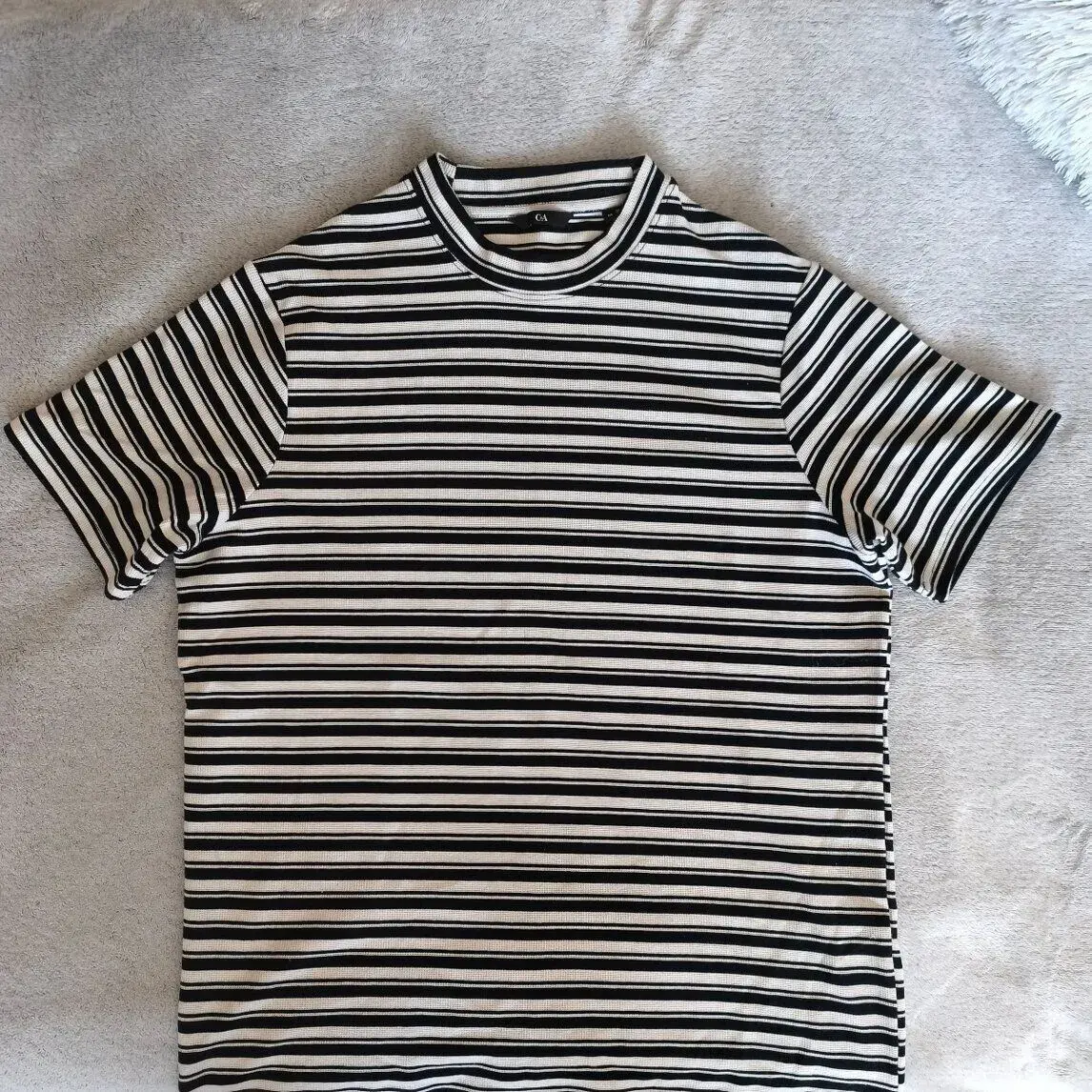 C&A tričko striped