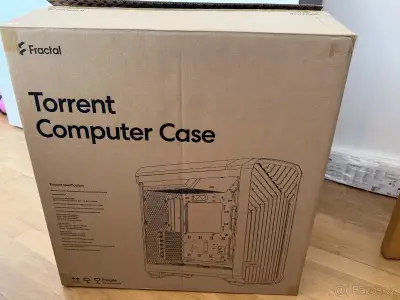 Fractal Design Torrent Black Solid