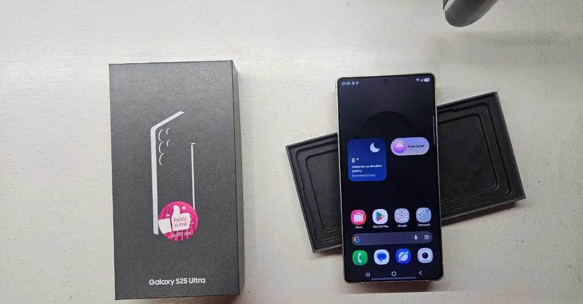 Samsung Galaxy S25 Ultra vyššia 512GB verzia - aj výmena