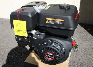 Motor LONCIN G270F (Honda GX270)
