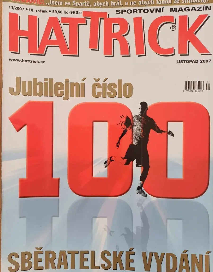 Fotbalové časopisy