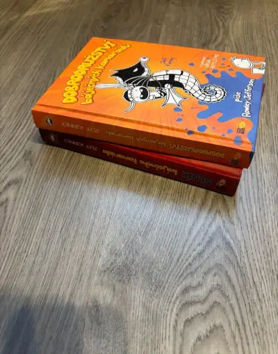 knížky báječný kamarád deník malého poseroutky