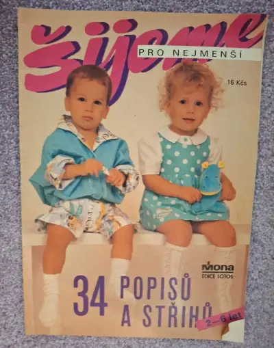 Časopisy Dorka a šijeme pro nejmenší