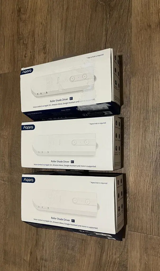 Aqara Roller Shade Driver E1, cena/ks, 3ks, poštovné v ceně