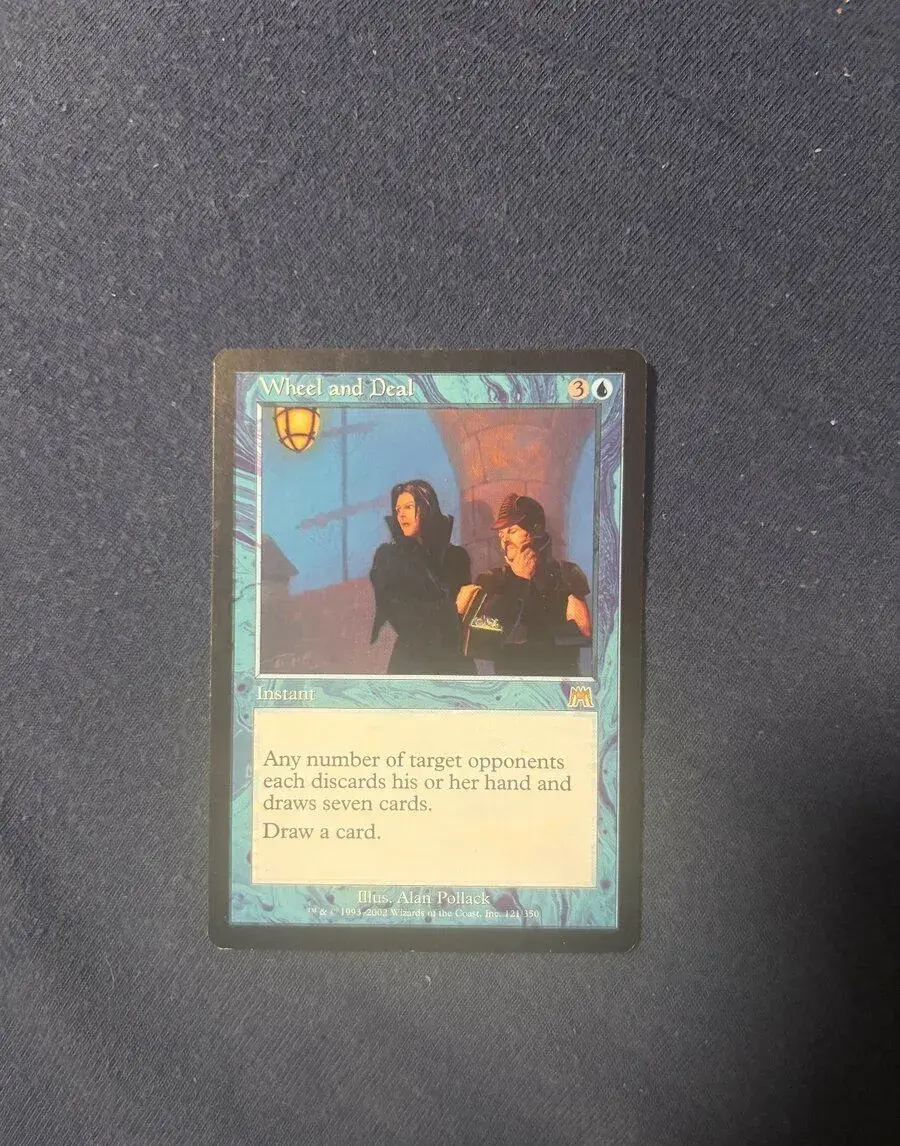 Wheel and deal magic the gathering