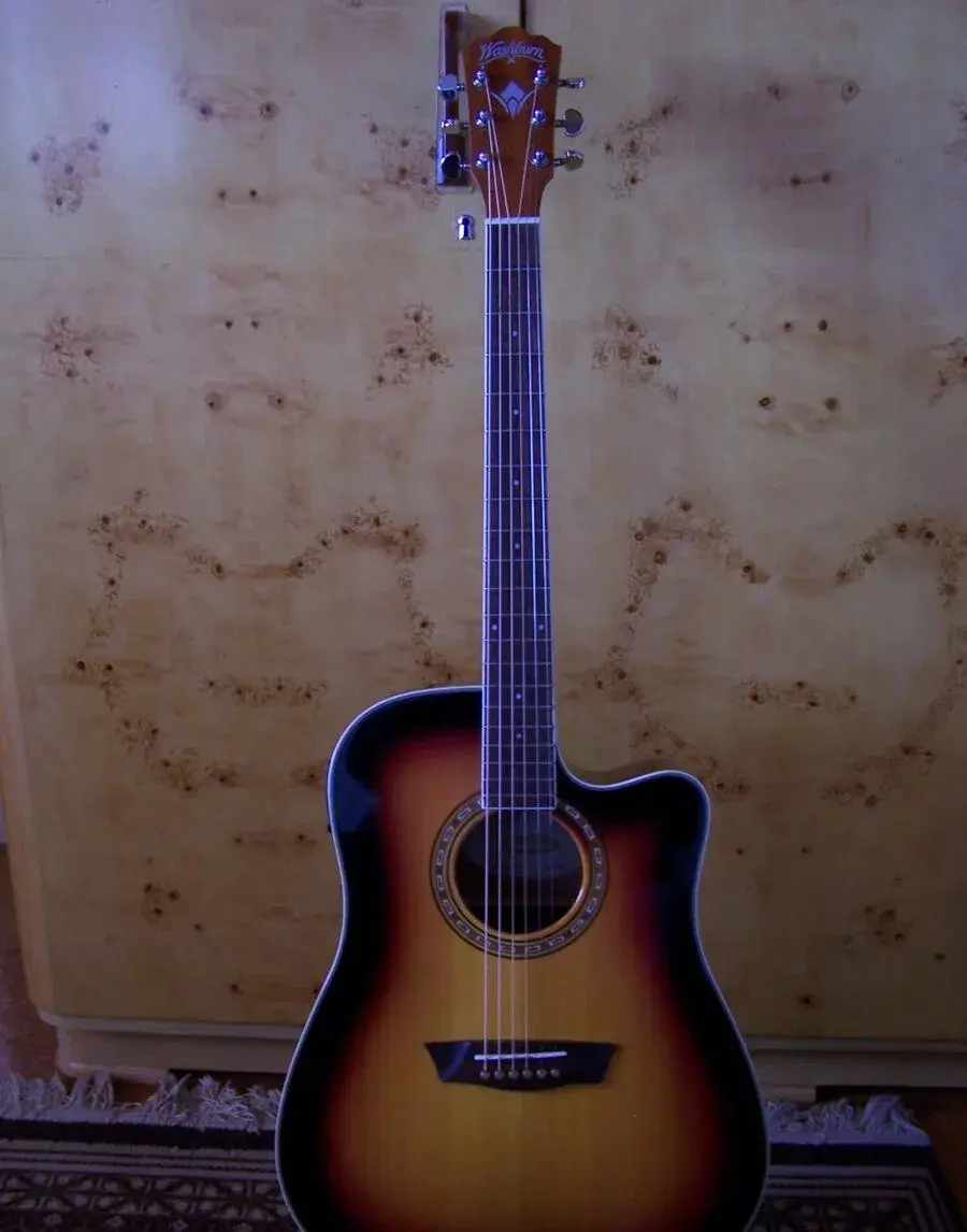 WASHBURN WD7SCEATB - elektroakustická kytara