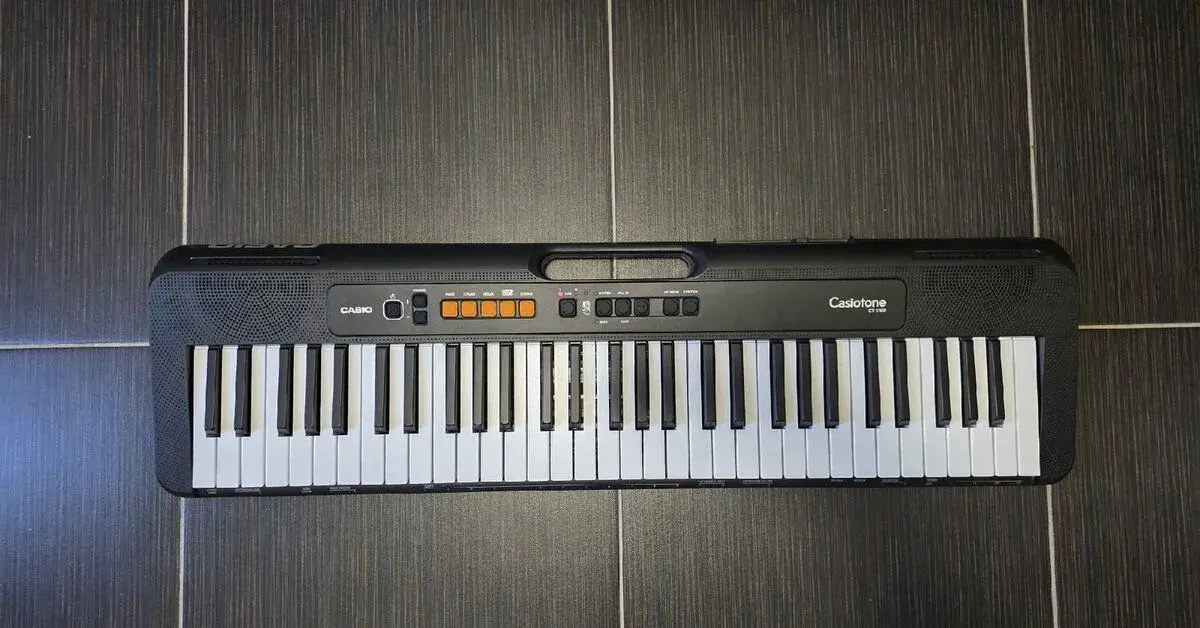 Klávesy Casio CT-S100