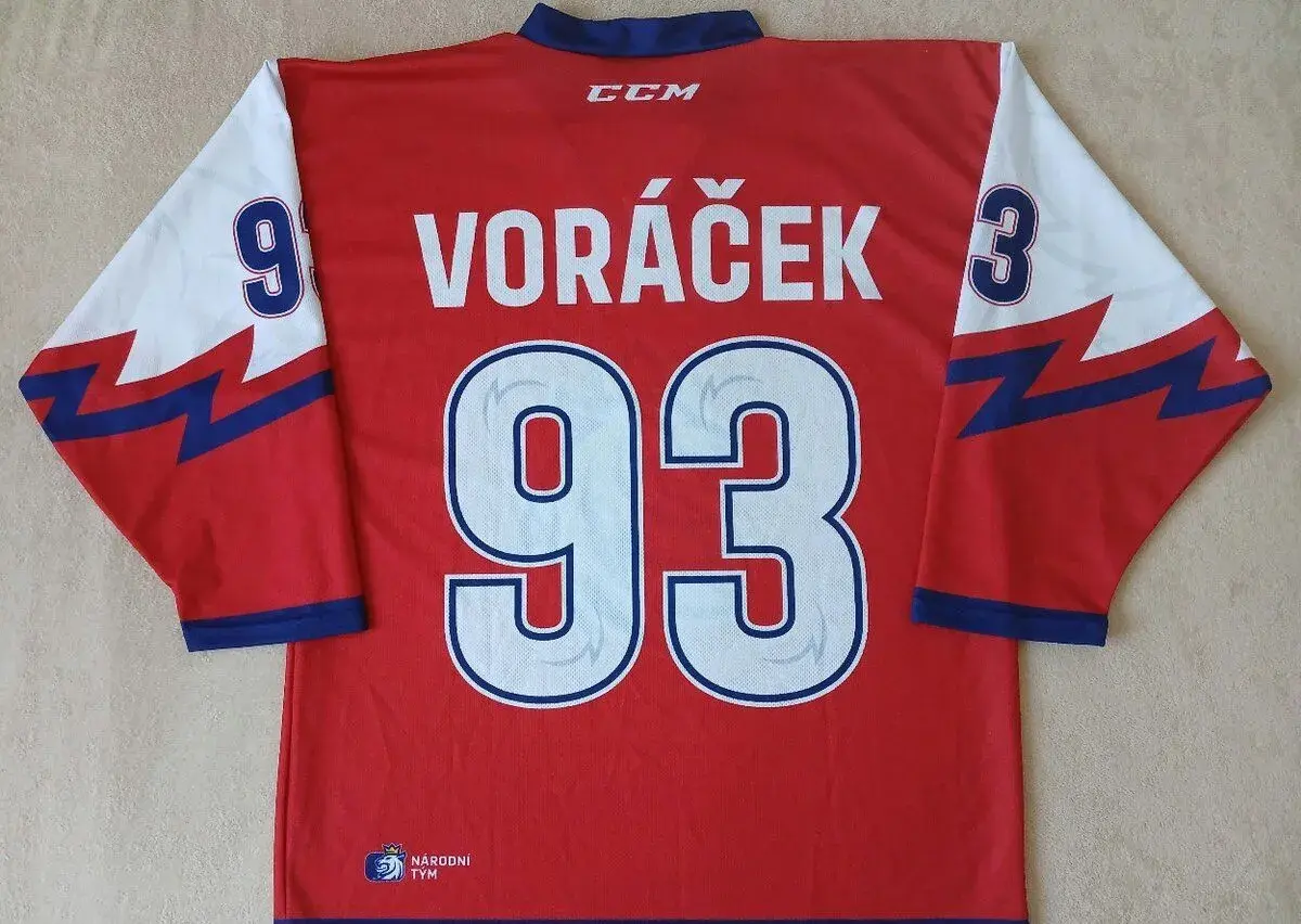Hokejový dres Česká republika Jakub Voráček