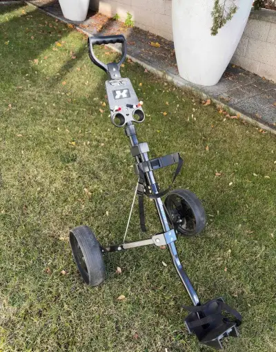 Tříkolový juniorský golfový vozík Jaxx