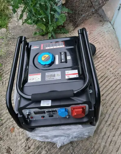 Elektrocentrála Mellberf MB8425RF - nová, nepoužitá - 3 fáze