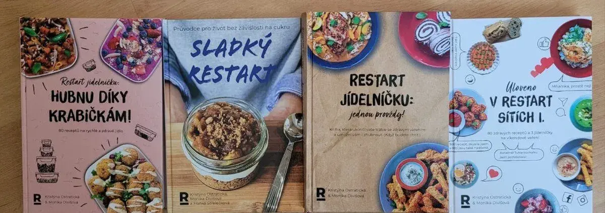 Knihy o zdravém vaření