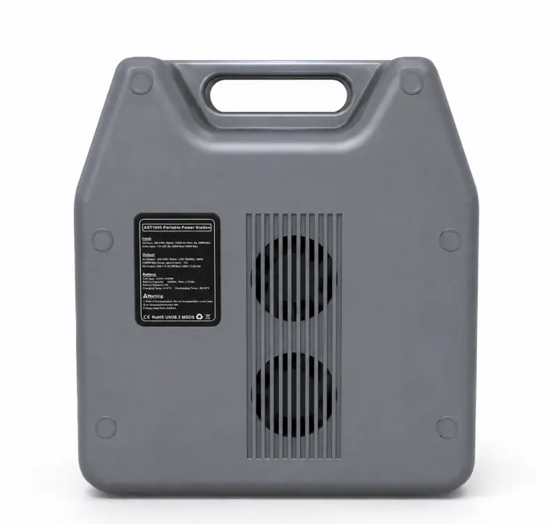 Nabíjecí stanice / powerbanka Solarfam AST1000, 500W/1kWh