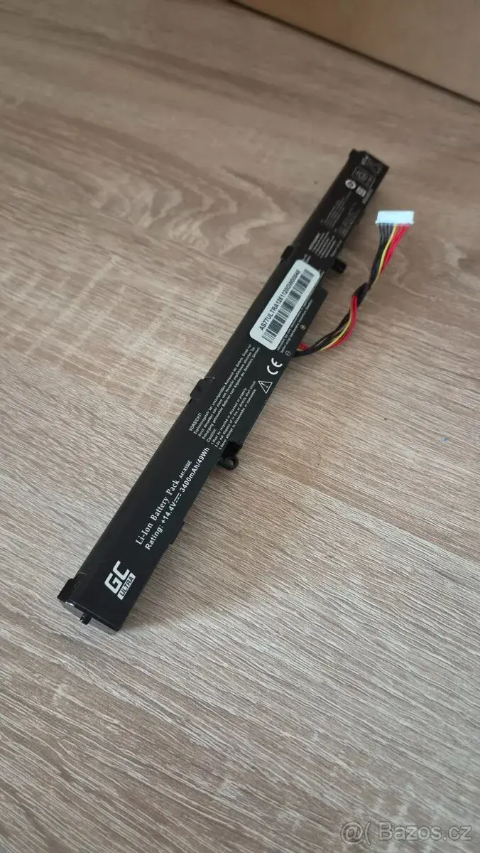 Green Cell baterie (Asus F550/F750/K550/K750/R510/R750)