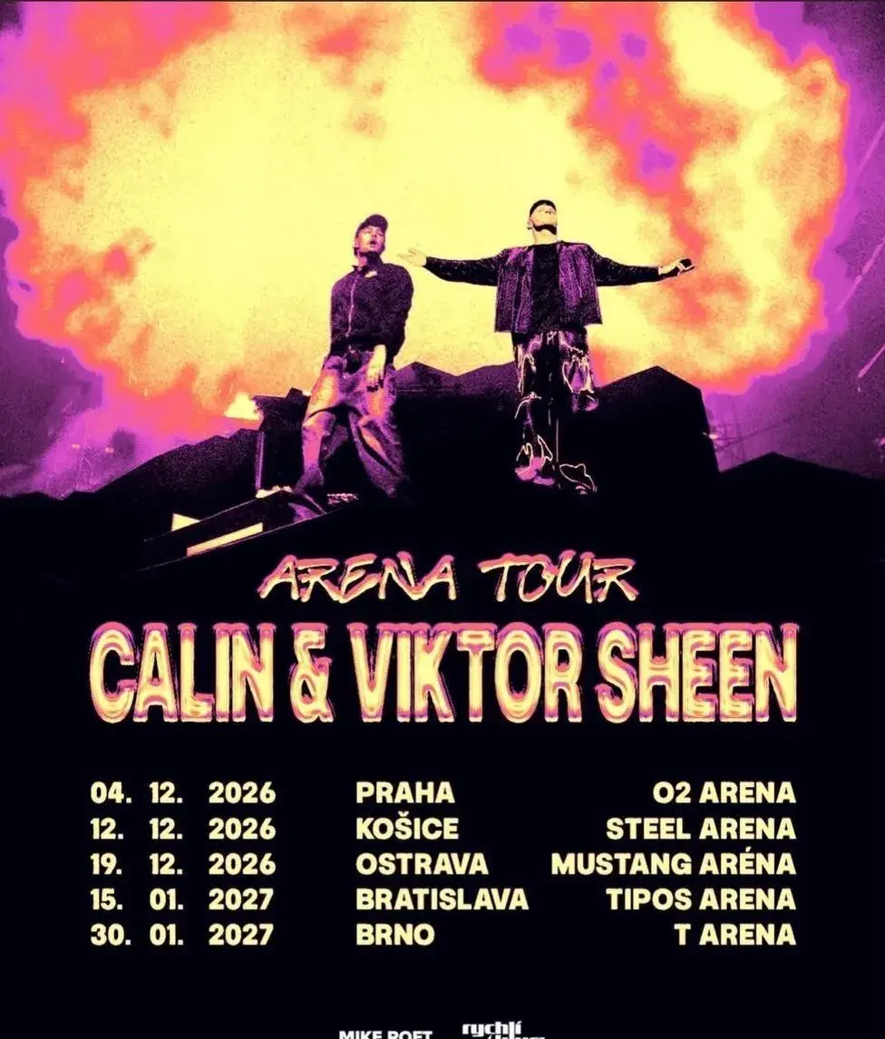 Viktor Sheen a Calin