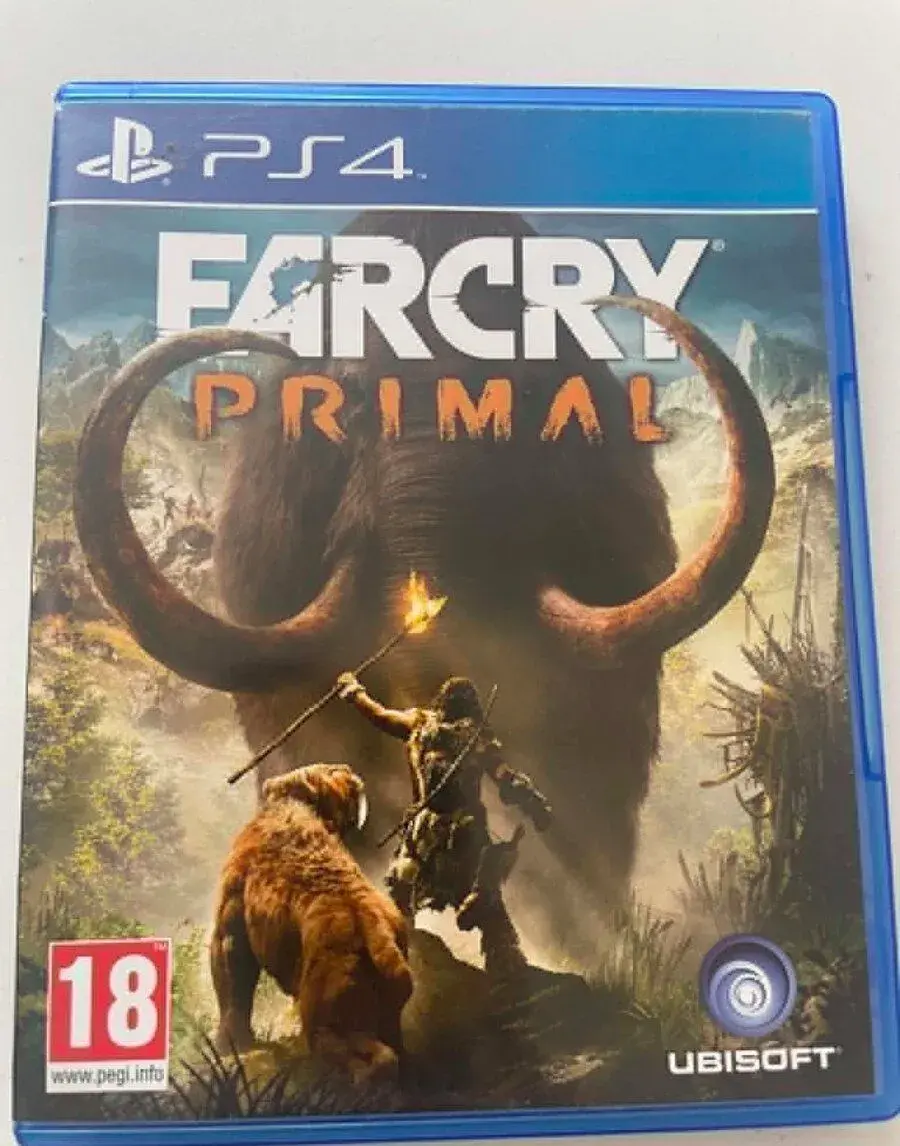 PS4 Far Cry Primal - hra na Playstation 4
