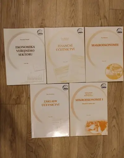 Učebnice ekonomie různé