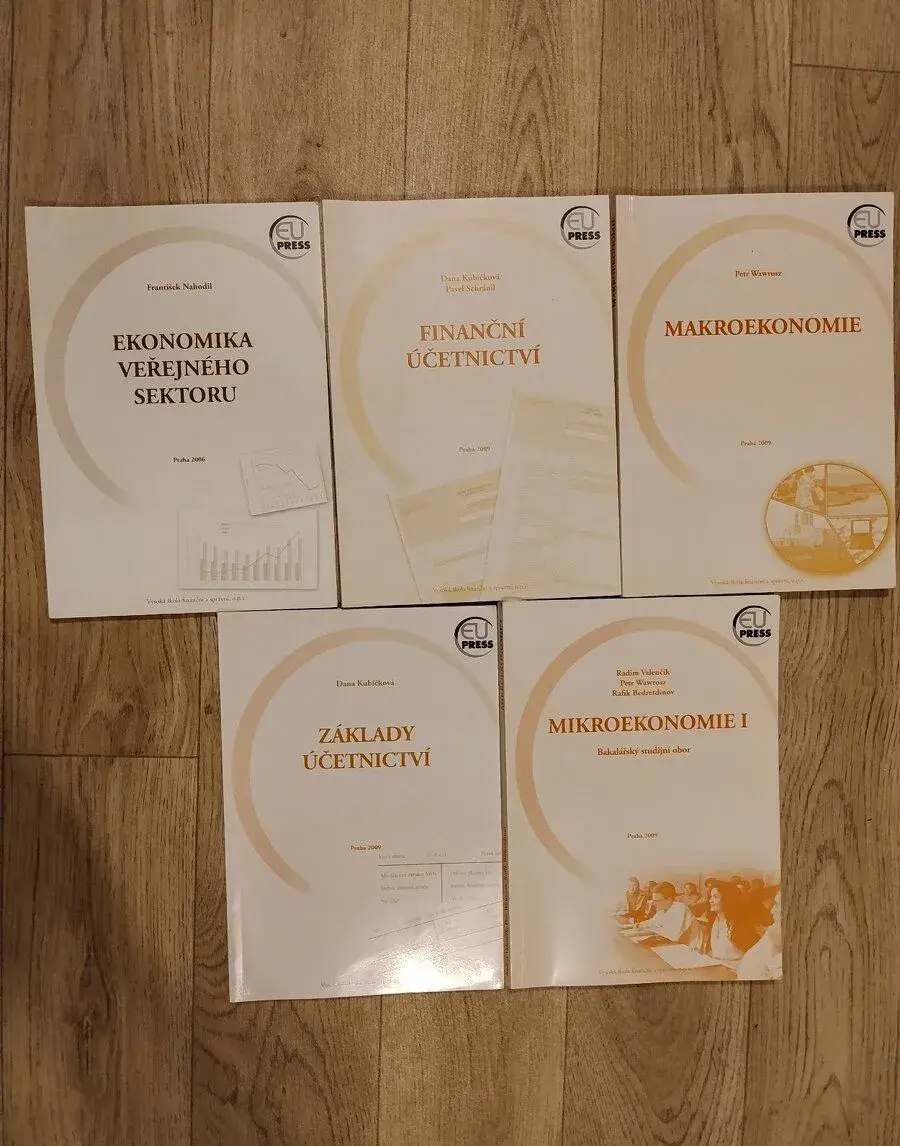 Učebnice ekonomie různé