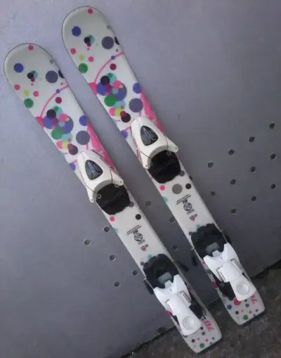 Dětské dívčí lyže Snoxx 70cm.