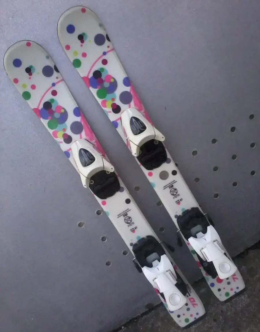 Dětské dívčí lyže Snoxx 70cm.