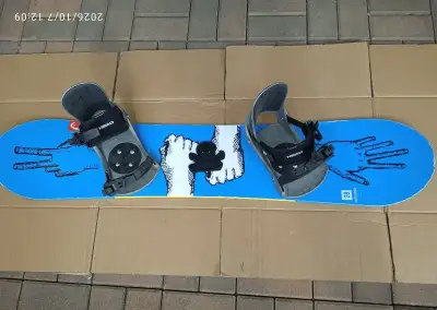 Snowboard Head délka 128 cm