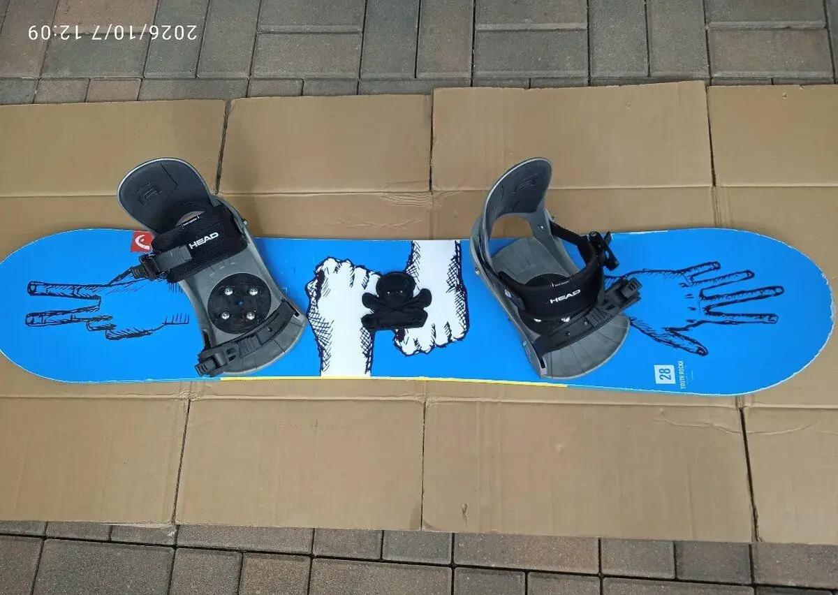 Snowboard Head délka 128 cm
