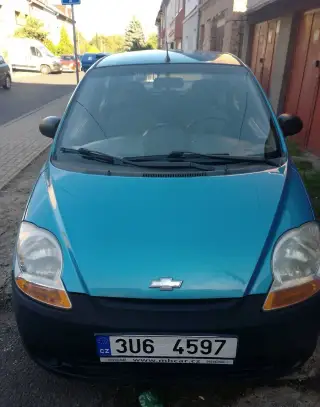 Chevrolet Spark – 2008, 95 km