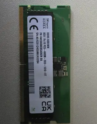 RAM DDR5 SODIMM 8GB 4800 SK hynix