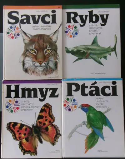 Žijeme na jedné planetě: Savci,Ryby,Hmyz,Ptáci.