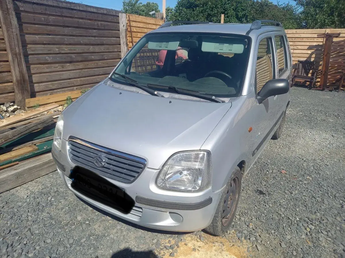 Suzuku Wagon R
