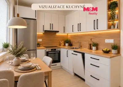 Pronájem bytu 2+1, 57 m², Ostrava, ul. Kosmonautů