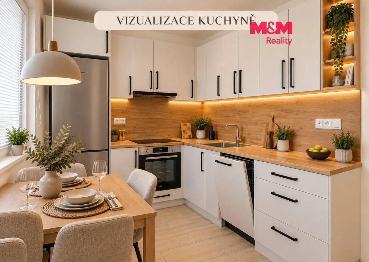 Pronájem bytu 2+1, 57 m², Ostrava, ul. Kosmonautů