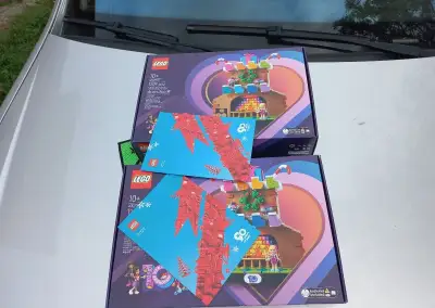 2x lego 4002022 vč přání nerozbalene