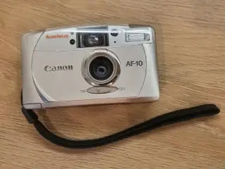 Analogový kompakt se širokoúhlým objektivem Canon AF-10